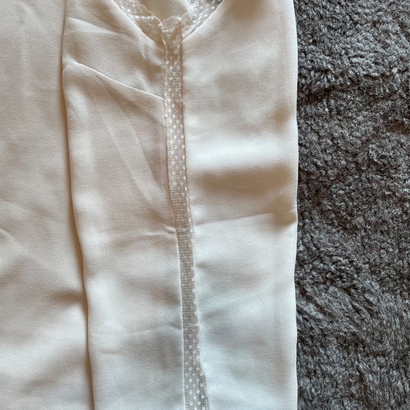 5 for $12  cute camisole with lace NWOT - Picture 3 of 4